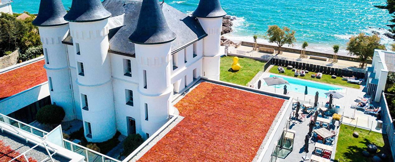 Thalasso Spa & Hotel Chateau des Tourelles - 4 星级 - Pornichet