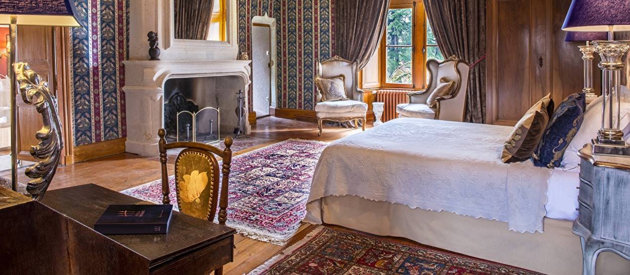 Suite - Château de l'Epinay - Hôtel - Saint-Georges-sur-Loire 