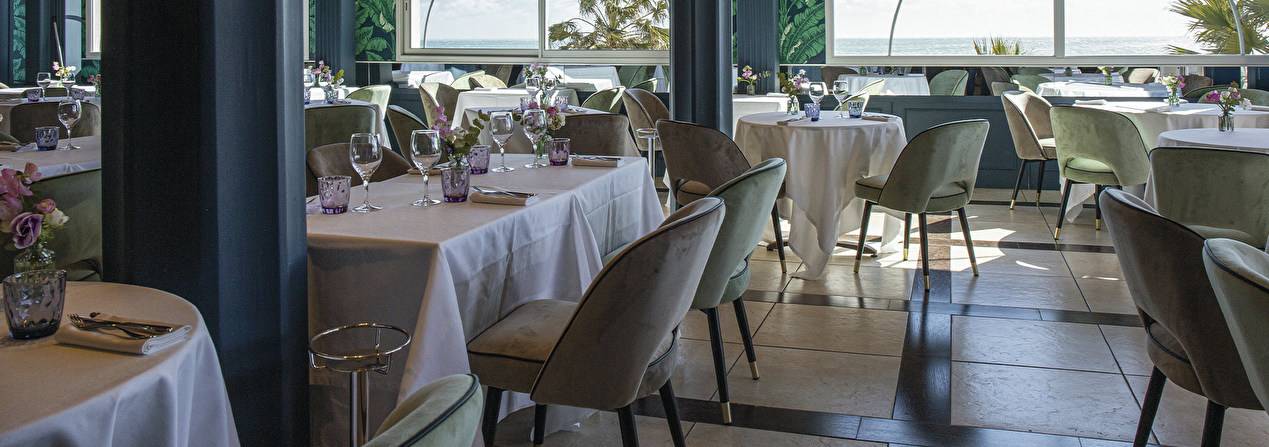 Restaurant - Grand Hôtel Les Flamants Roses - Thalasso & Spa - 4-star - Roussillon
