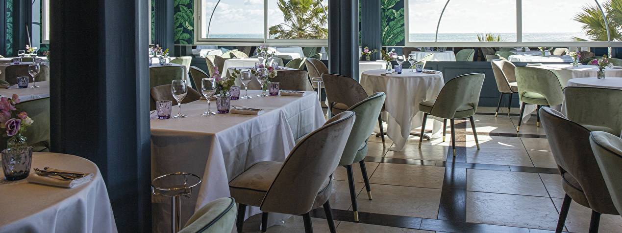 Restaurant - Grand Hôtel Les Flamants Roses - Thalasso & Spa - 4 étoiles - Roussillon