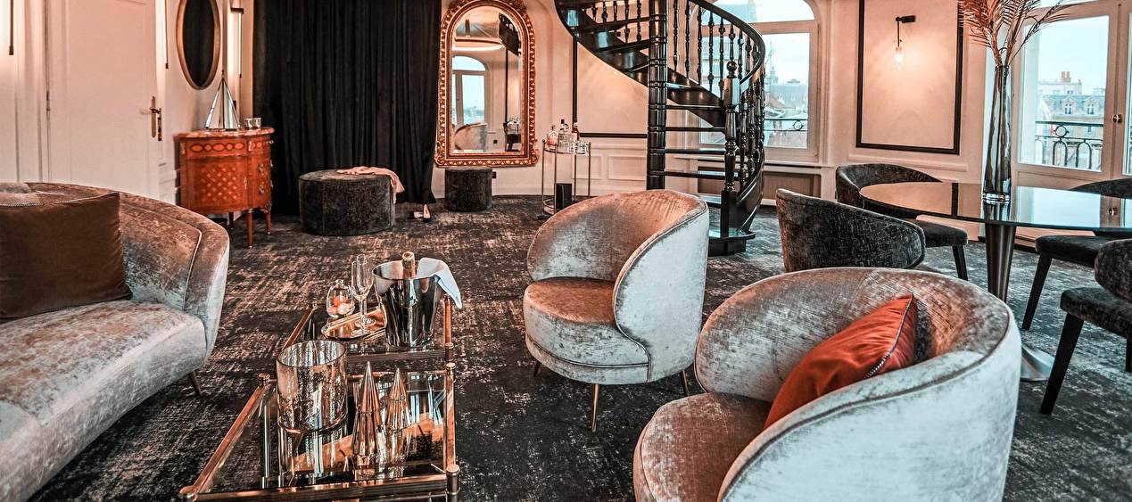Suite Coupole - Hôtel Carlton Lille - 4 étoiles 