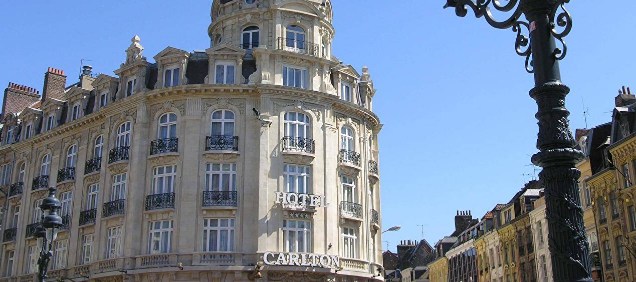 Hôtel Carlton Lille - 4 étoiles 