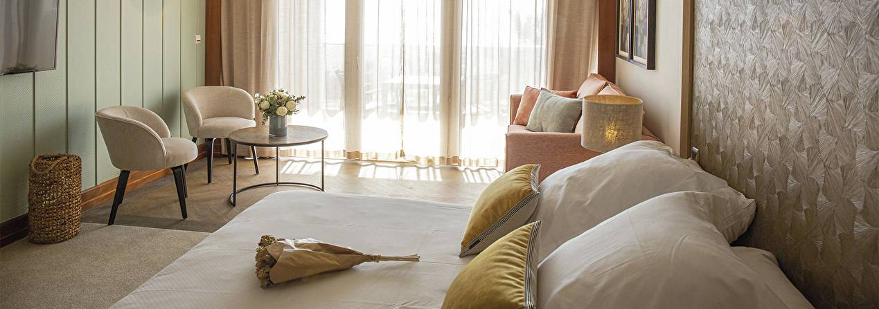 Deluxe with sea view - Grand Hôtel Les Flamants Roses - Thalasso & Spa - 4-star - Roussillon
