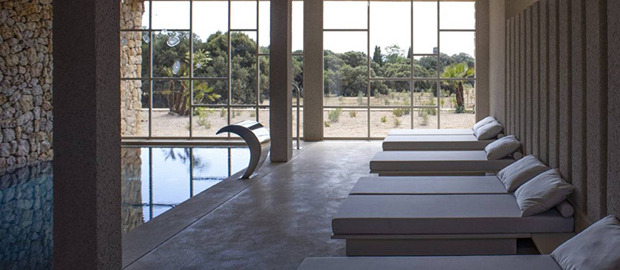 Piscine intérieure - Es Racó d'Artà - Hôtel Spa de luxe - Majorque - Espagne