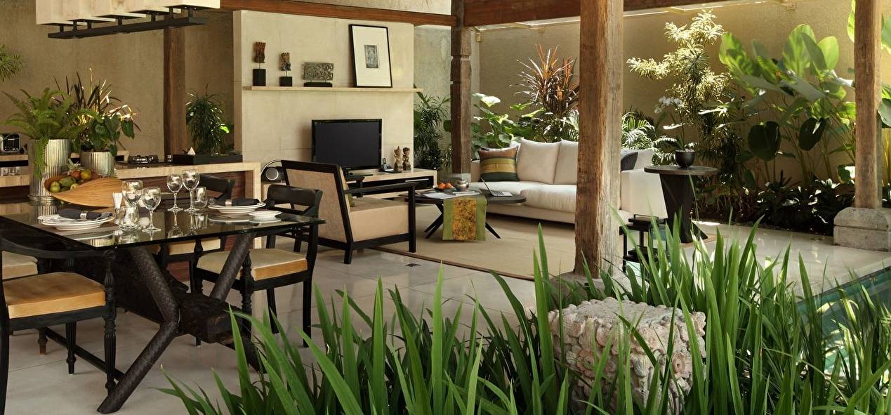 Ametis Villa Bali Kuta Station Balnéaire salon chambre et spa